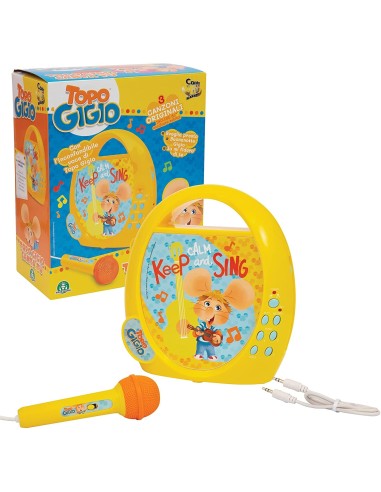 Canta tu Topo Gigio