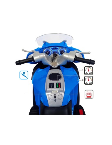 Polizia di Stato Moto 12V