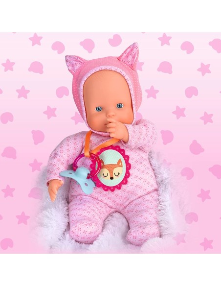 Nenuco Soft 5 Funzioni Rosa 30 Cm