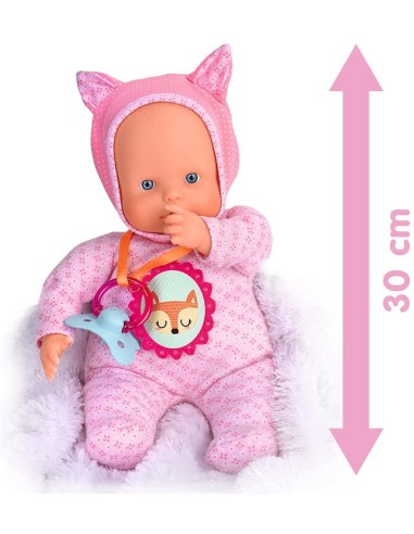 Nenuco Soft 5 Funzioni Rosa 30 Cm