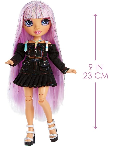 Rainbow High Junior - High Special Edition Doll Avery Styles (Rainbow)