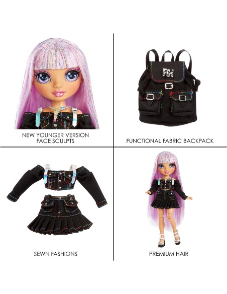 Rainbow High Junior - High Special Edition Doll Avery Styles (Rainbow)