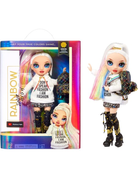 Rainbow High Junior - High Doll Amaya Raine (Rainbow)