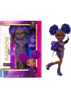 Rainbow High Junior - High Doll Krystal Bailey (Purple)