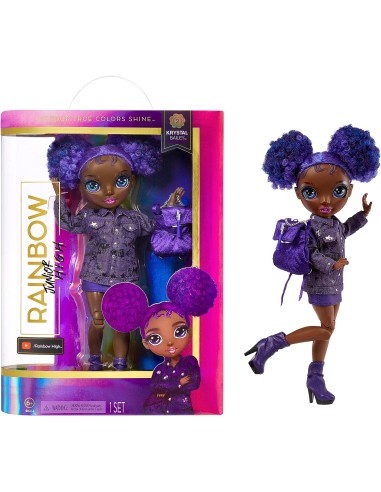 Rainbow High Junior - High Doll Krystal Bailey...