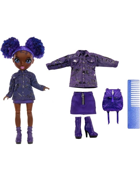 Rainbow High Junior - High Doll Krystal Bailey (Purple)