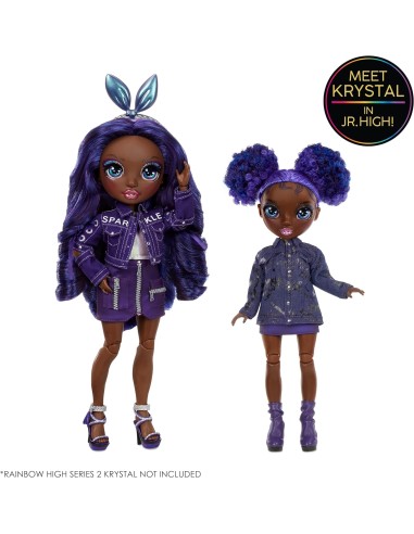 Rainbow High Junior - High Doll Krystal Bailey...