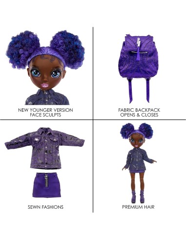 Rainbow High Junior - High Doll Krystal Bailey...