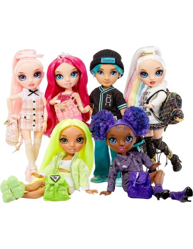 Rainbow High Junior - High Doll Krystal Bailey...