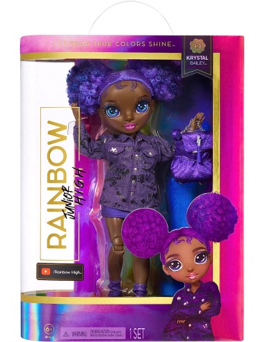 Rainbow High Junior - High Doll Krystal Bailey...