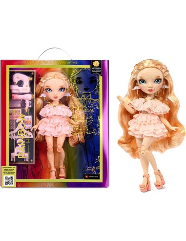 Rainbow High S23 Fashion Doll - SB (Light Pink)