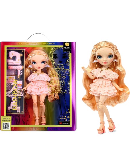 Rainbow High S23 Fashion Doll - SB (Light Pink)