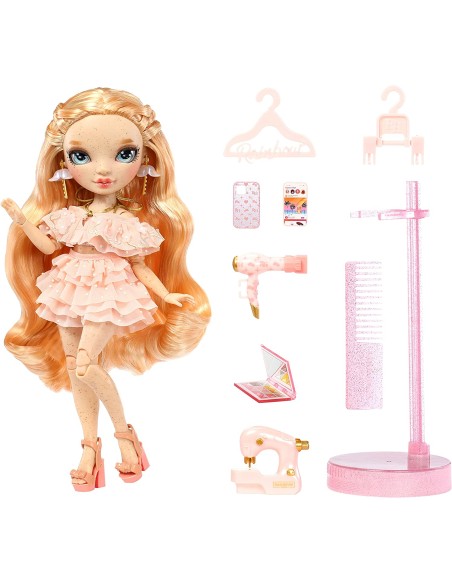 Rainbow High S23 Fashion Doll - SB (Light Pink)
