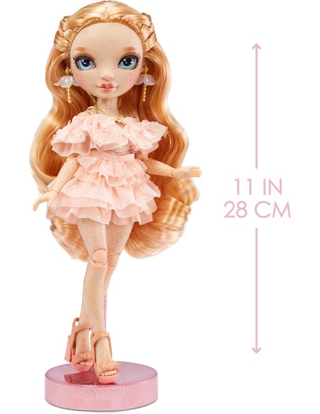 Rainbow High S23 Fashion Doll - SB (Light Pink)