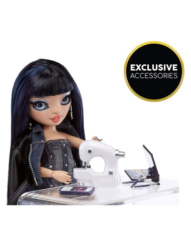 Rainbow High S23 Fashion Doll- Kim NGuien (Blue)