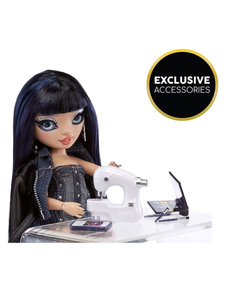 Rainbow High S23 Fashion Doll- Kim NGuien (Blue)