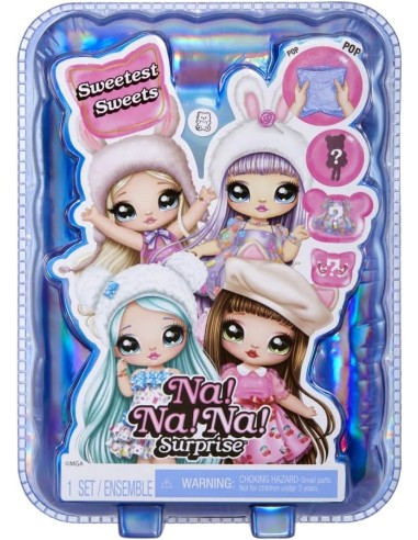 Na! Na! Na! Surprise Sweetest Sweets Brianna Bear