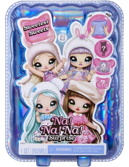Na! Na! Na! Surprise Sweetest Sweets Brianna Bear