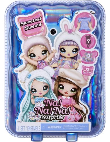 Na! Na! Na! Surprise Sweetest Sweets Lily Llama