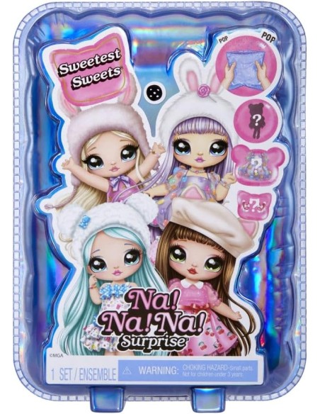 Na! Na! Na! Surprise Sweetest Sweets Lily Llama