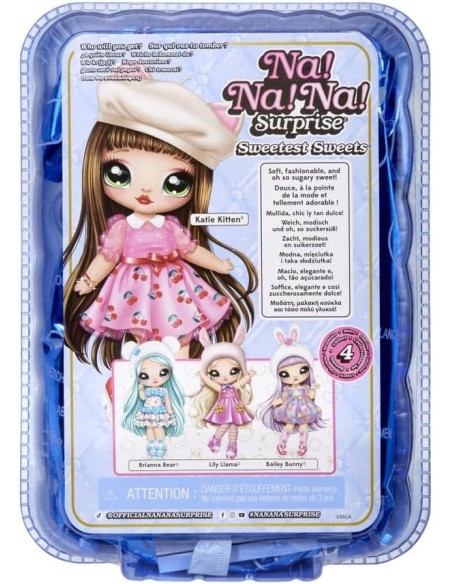 Na! Na! Na! Surprise Sweetest Sweets Katie Kitten