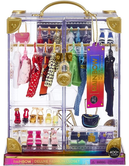 Rainbow High Deluxe Fashion Closet