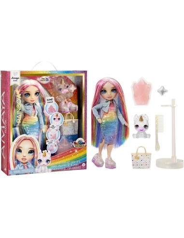 Classic Rainbow Fashion Doll Amaya (Rainbow) 