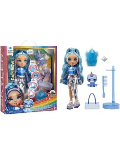 Classic Rainbow Fashion Doll Skyler (Blue) 