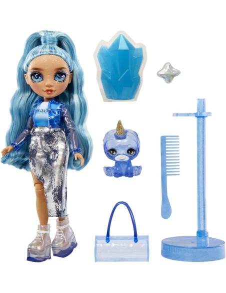 Classic Rainbow Fashion Doll Skyler (Blue) 