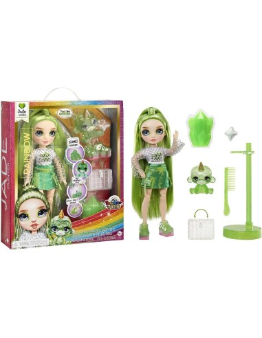 Classic Rainbow Fashion Doll Jade (Green) 