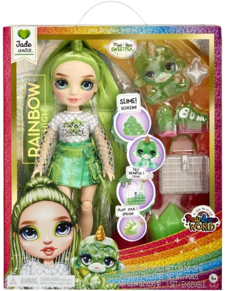Classic Rainbow Fashion Doll Jade (Green) 