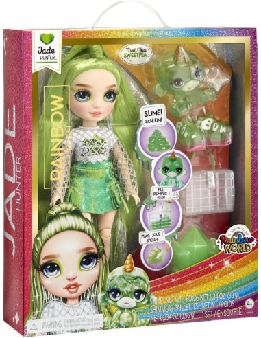 Classic Rainbow Fashion Doll Jade (Green) 