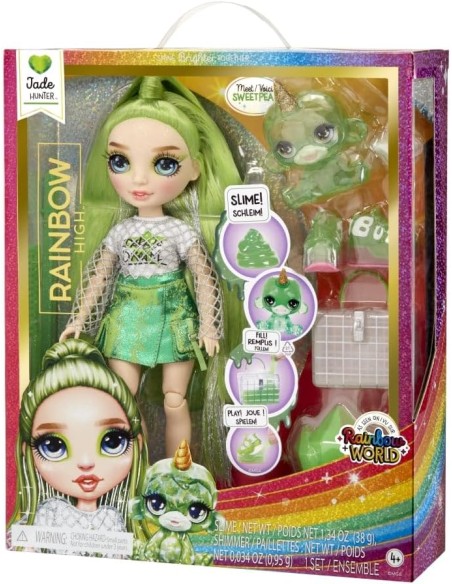 Classic Rainbow Fashion Doll Jade (Green) 