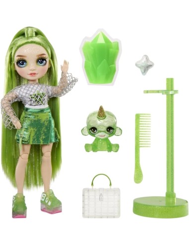 Classic Rainbow Fashion Doll Jade (Green) 