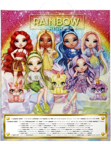 Classic Rainbow Fashion Doll Jade (Green) 