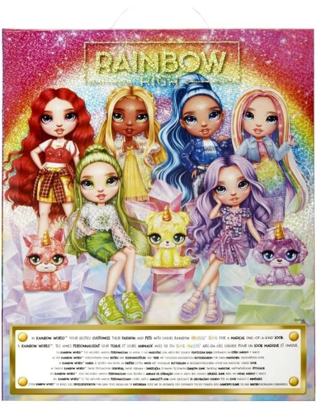 Classic Rainbow Fashion Doll Jade (Green) 