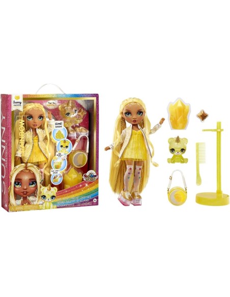 Classic Rainbow Fashion Doll Sunny (Yellow) 