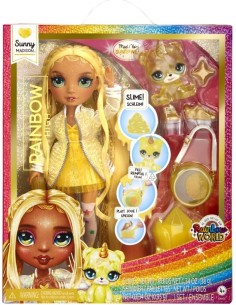 Classic Rainbow Fashion Doll Sunny (Yellow)  2