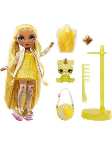 Classic Rainbow Fashion Doll Sunny (Yellow) 