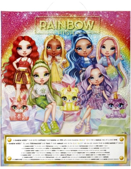 Classic Rainbow Fashion Doll Sunny (Yellow) 