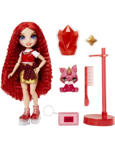 Classic Rainbow Fashion Doll Ruby (Red) 