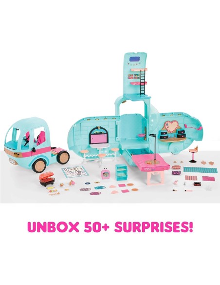 L.O.L. Suprise Glam 'n Go Camper