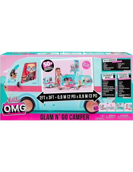 L.O.L. Suprise Glam 'n Go Camper