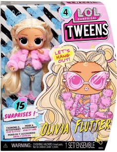 L.O.L. Surprise Tweens Core - Olivia Flutter