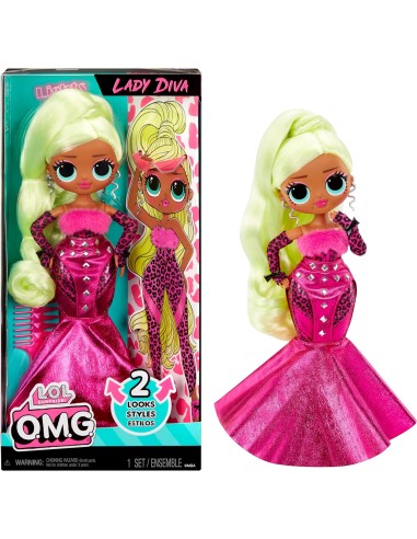 L.O.L Surprise OMG Hos Doll - Lady Diva