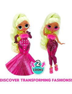 L.O.L Surprise OMG Hos Doll - Lady Diva 2