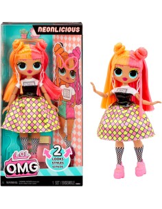 L.O.L Surprise OMG Hos Doll - Neonlicious