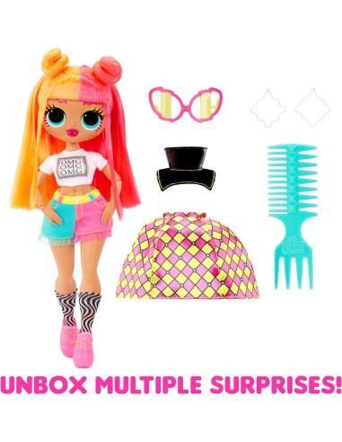 L.O.L Surprise OMG Hos Doll - Neonlicious