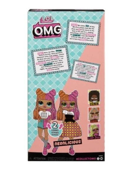 L.O.L Surprise OMG Hos Doll - Neonlicious