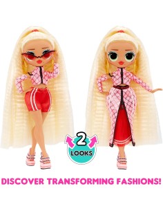 L.O.L Surprise OMG Hos Doll - Swag  2
